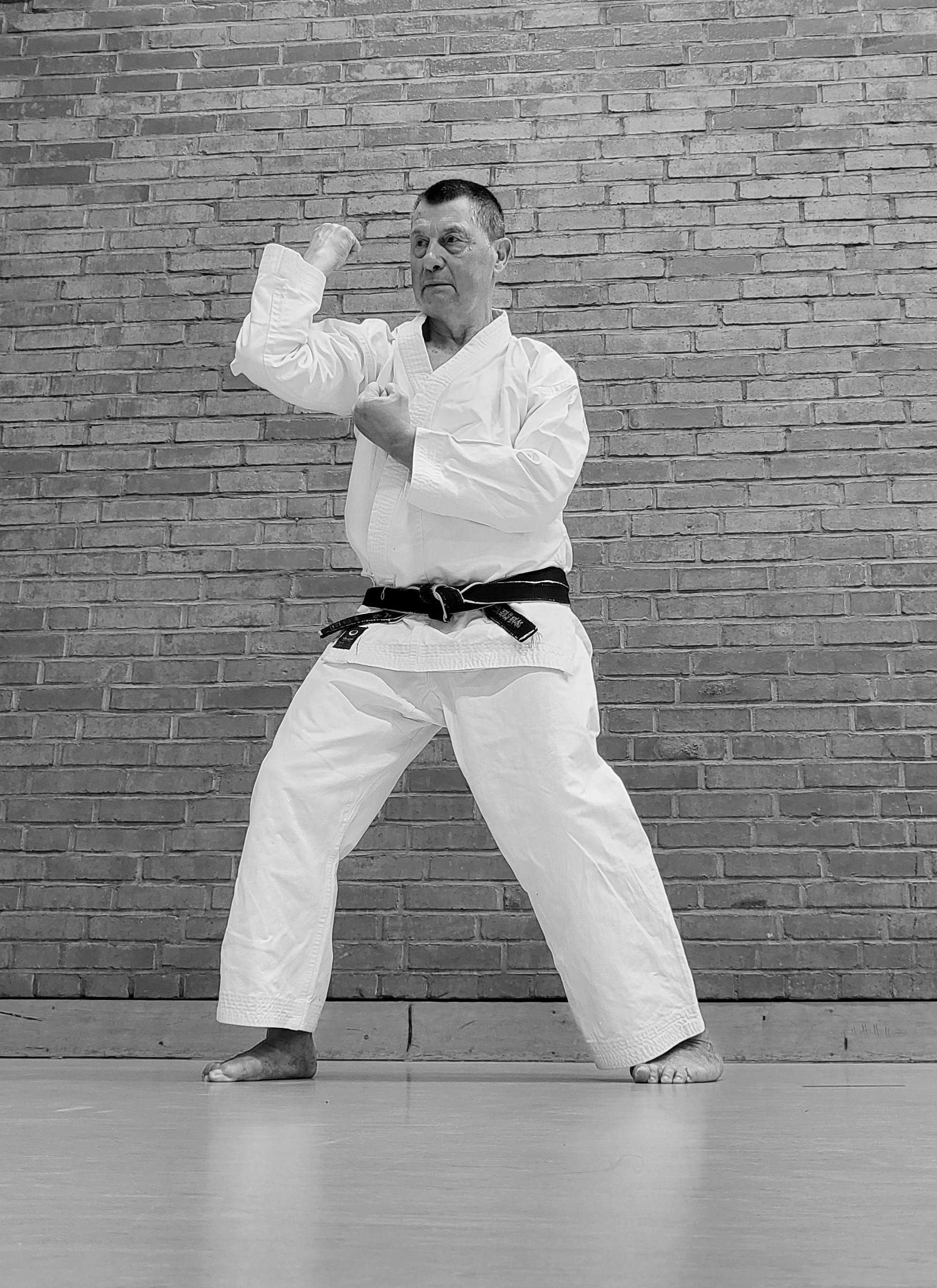Wado-Ryu Karate Lehrer Robert Hampel