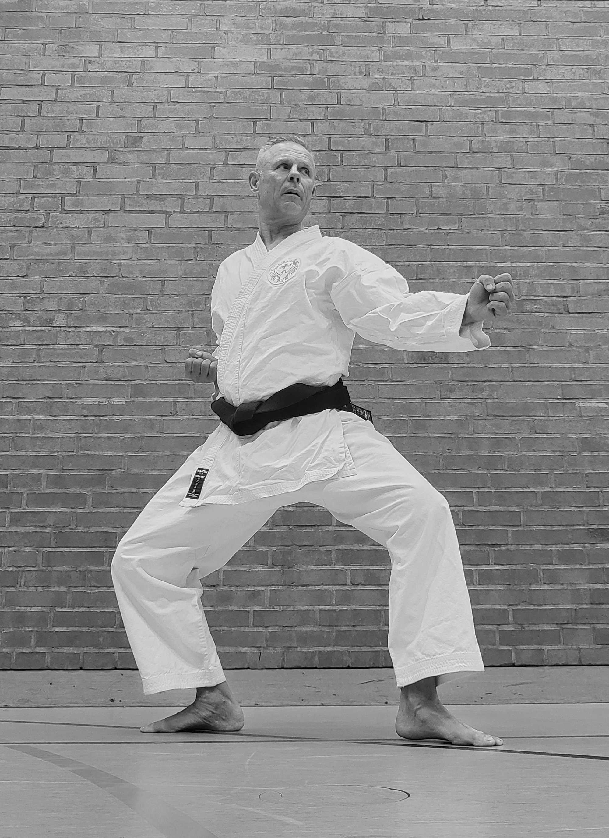 Wado-Ryu Karate Lehrer Roland Schlaug