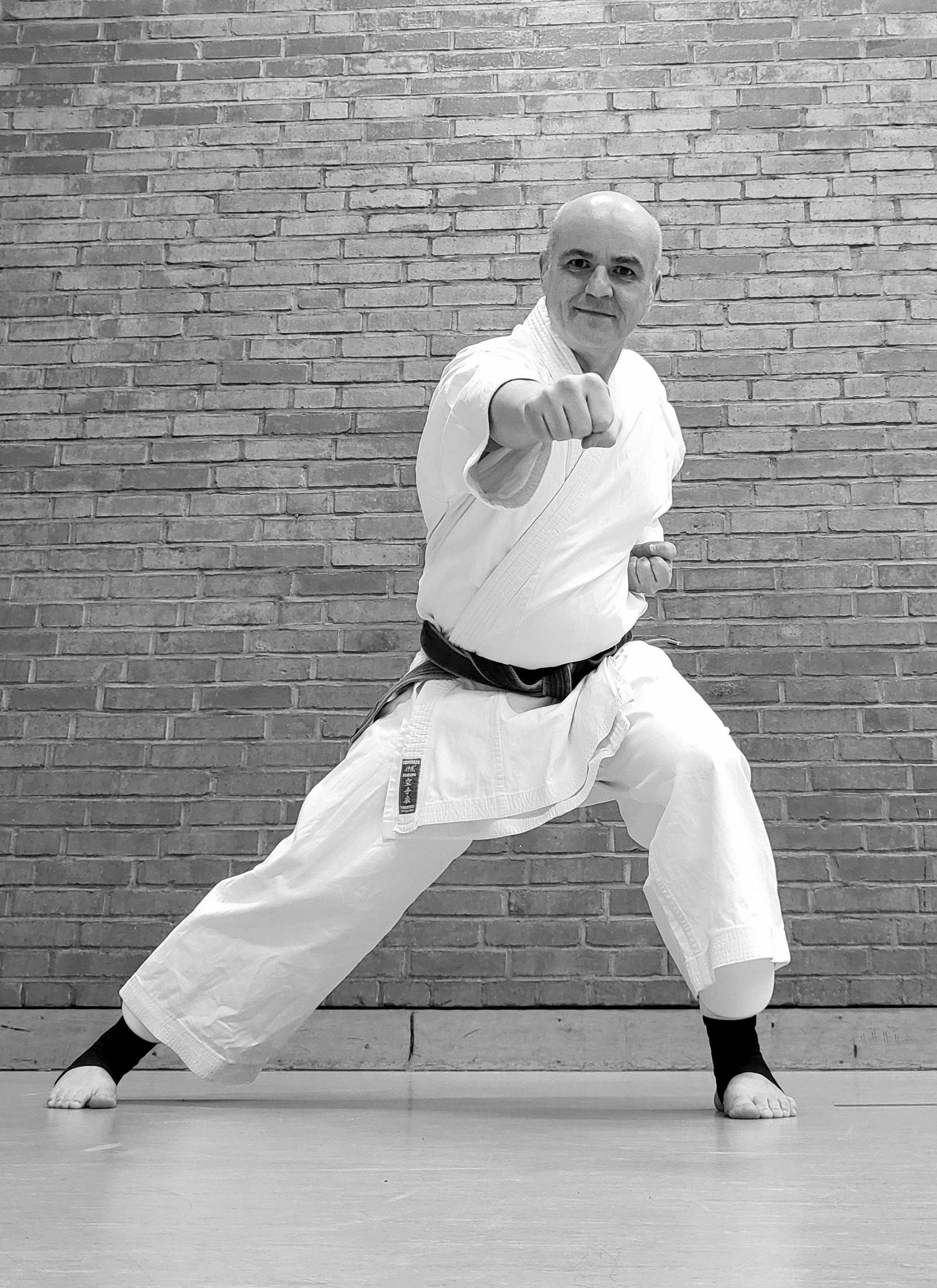 Wado-Ryu Karate Lehrer Thomas Knöbl